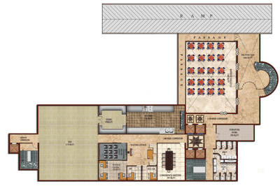 Project Image of 390.0 - 770.0 Sq.ft 1 BHK Apartment for buy in Rise Clarks Residences