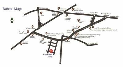 Project Image of 876.0 - 931.0 Sq.ft 2 BHK Apartment for buy in Bhagavathy Subramani Enclave
