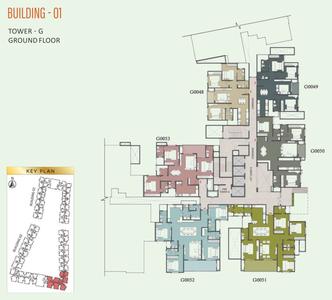 Project Image of 700.0 - 2926.0 Sq.ft 1 BHK Apartment for buy in Brigade Eternia