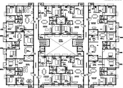 Project Image of 0.0 - 1670.0 Sq.ft 3 BHK Apartment for buy in Plaza Tranquil Acres Phase II