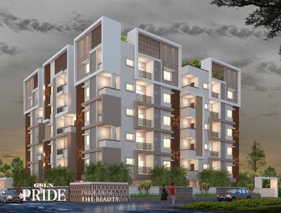 Project Image of 1152.0 - 1297.0 Sq.ft 2 BHK Apartment for buy in GSLN Pride