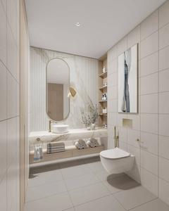Project Image of 0.0 - 1553.0 Sq.ft 2 BHK Apartment for buy in Imtiaz Beach Walk Grand Phase 2