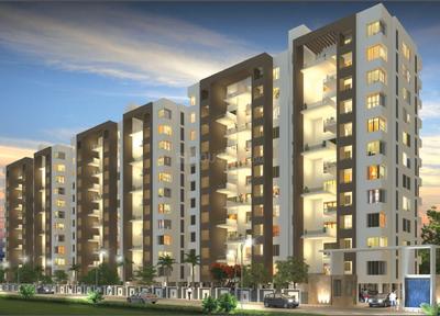 Project Image of 336.0 - 545.0 Sq.ft 1 BHK Apartment for buy in Venus Nandini Bellus