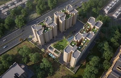 Project Image of 698.0 - 2009.0 Sq.ft 2 BHK Apartment for buy in Shree Siddheshwar Highwing