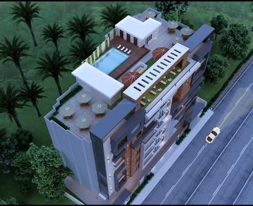 Shrinath Kriyansh Hights Elevation 1