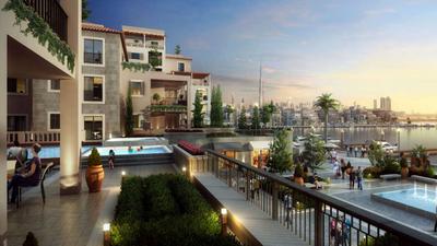 Project Image of 790.0 - 3425.0 Sq.ft 1 BHK Apartment for buy in Meraas Port de La Mer La Cote