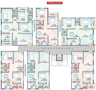 Project Image of 1000.0 - 1533.0 Sq.ft 2 BHK Apartment for buy in Prime VS Premier