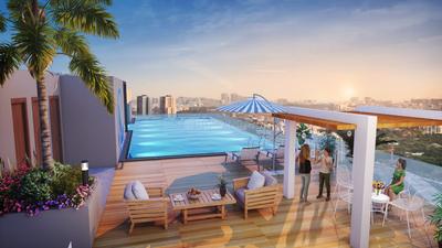 Project Image of 546.1 - 972.71 Sq.ft 1 BHK Apartment for buy in Skyrise