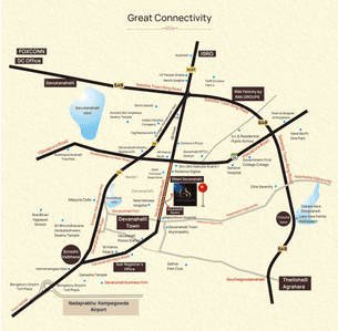 Gokula Square Location Plan 4