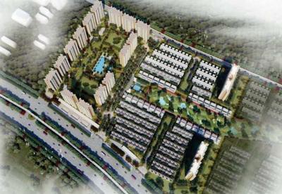 Project Image of 895.0 - 1195.0 Sq.ft 2 BHK Villa for buy in Ajnara City
