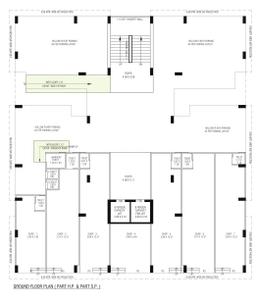 Project Image of 643.36 - 652.72 Sq.ft 2 BHK Apartment for buy in Atithi Aarambh