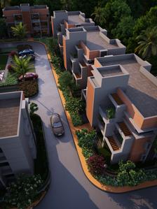 Project Image of 1156.0 - 1234.0 Sq.ft 2 BHK Apartment for buy in Bengal DCL Saanvi Garden Homes Phase I