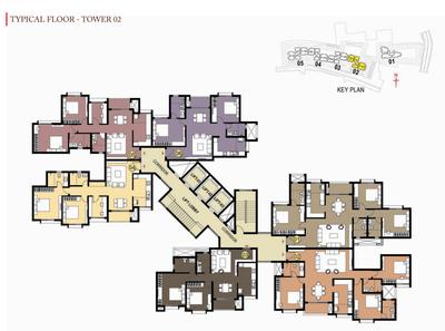 Project Image of 1263 Sq.ft 2 BHK Apartment / Flat for sale in Binnipete for Rs. 22500000