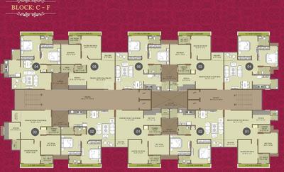 Project Image of 1134.0 - 1179.0 Sq.ft 2 BHK Apartment for buy in Gayatri Maitri Lake View