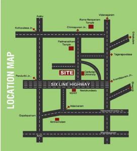 Project Image of 1440.0 - 2385.0 Sq.ft Residential Plot Plot for buy in Subhodaya Arna Grand