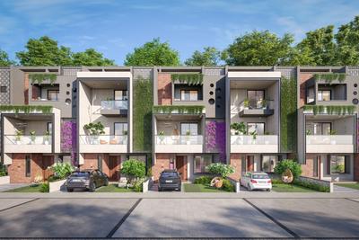 Project Image of 858.0 - 1475.0 Sq.ft 4 BHK Villa for buy in Aaradhyam Prime