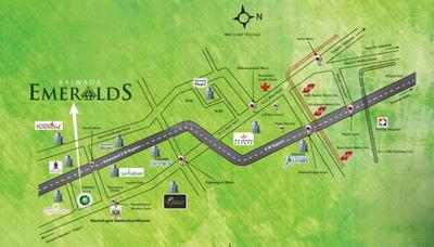 Project Image of 735.0 - 1398.0 Sq.ft 2 BHK Apartment for buy in Rajwada Emeralds