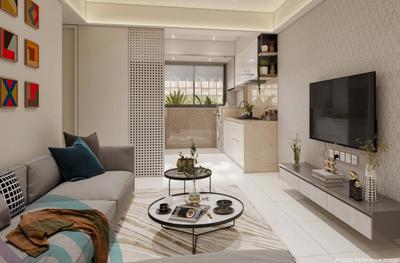 Project Image of 1134.0 - 1318.0 Sq.ft 2 BHK Apartment for buy in I Home