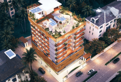 Project Image of 485.46 - 1147.87 Sq.ft 1 BHK Apartment for buy in Thanekar DNSB Tower