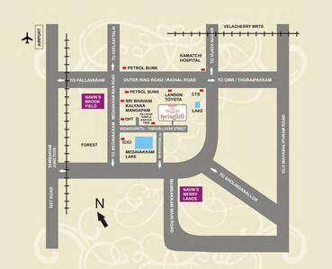 Project Image of 555.0 - 1717.0 Sq.ft 1 BHK Apartment for buy in Navins Springfield