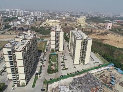 Project Image of 720.76 - 1062.3 Sq.ft 2 BHK Apartment for buy in Pardos Okas Residency II