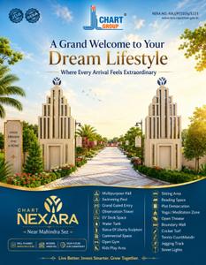 Project Image of 484.38 - 8518.77 Sq.ft Residential Plot Plot for buy in The Chart Nexara