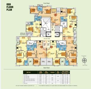 Project Image of 380.0 - 777.0 Sq.ft 1 BHK Apartment for buy in Kimtani Mohite Heights Building A