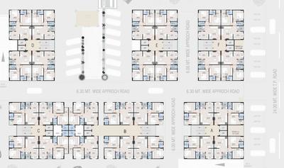 Project Image of 492.77 - 1154.0 Sq.ft 2 BHK Apartment for buy in Ramani Sarita Residency