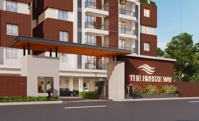 Project Image of 1135.0 - 2085.0 Sq.ft 2 BHK Apartment for buy in The Breeze Way