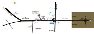 Project Image of 1125.0 - 2080.0 Sq.ft 2 BHK Apartment for buy in Chitrakut Shelter