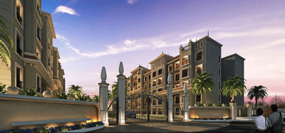 Project Image of 317.97 - 516.02 Sq.ft 1 BHK Apartment for buy in Swaraj Kingston