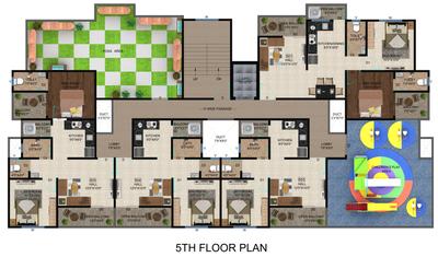 Project Image of 446.49 - 671.02 Sq.ft 1 BHK Apartment for buy in Sahara Emerald
