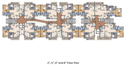 Project Image of 1195.0 - 1680.0 Sq.ft 2 BHK Apartment for buy in Sparkle Realty The Marquise