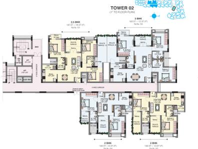 Project Image of 594.0 - 2022.0 Sq.ft 1 BHK Apartment for buy in Lake Dugar
