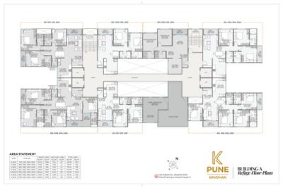 Project Image of 1100 Sq.ft 2 BHK Apartment / Flat for sale in Bavdhan for Rs. 10000000