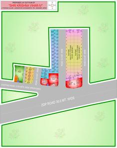 Project Image of 585.0 - 1620.0 Sq.ft Residential Plot Plot for buy in Shri Krishna Vihar IV