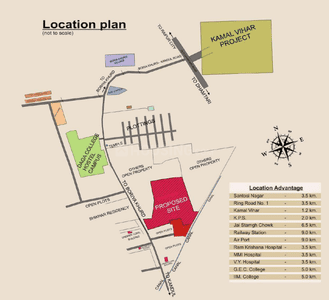 Project Image of 540.13 - 1250.44 Sq.ft Residential Plot Plot for buy in Tiwari Anantra Homes