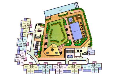 Project Image of 396.11 - 800.59 Sq.ft 2 BHK Apartment for buy in SM Vision