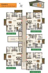 Project Image of 1112.0 - 1825.0 Sq.ft 2 BHK Apartment for buy in Arkala Life