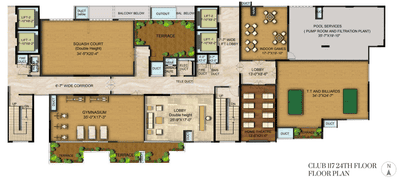 Project Image of 1673.0 - 3038.0 Sq.ft 2 BHK Apartment for buy in Rajarajeshware Manikchand 117 FF