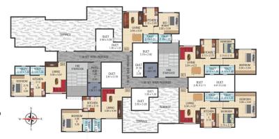 Project Image of 0.0 - 372.0 Sq.ft 1 BHK Apartment for buy in Kotak Royale