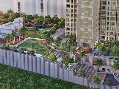 Project Image of 600 Sq.ft 1 BHK Apartment / Flat for sale in Kasarvadavali for Rs. 6900000