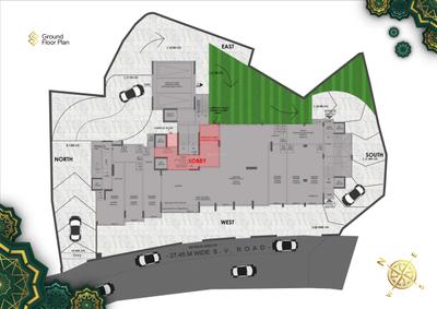 Project Image of 766 Sq.ft 2 BHK Apartment / Flat for sale in Jogeshwari West for Rs. 26000000