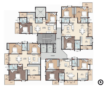 Project Image of 1045.0 - 1600.0 Sq.ft 2 BHK Apartment for buy in Trifecta Starlight