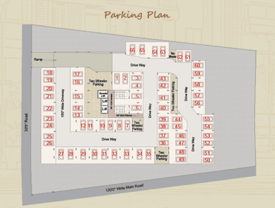 Project Image of 706.0 - 1338.0 Sq.ft 2 BHK Apartment for buy in Shiv MAR Residency