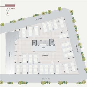 Project Image of 1485.0 - 2160.0 Sq.ft 3 BHK Apartment for buy in Shivanta Samir Appartment