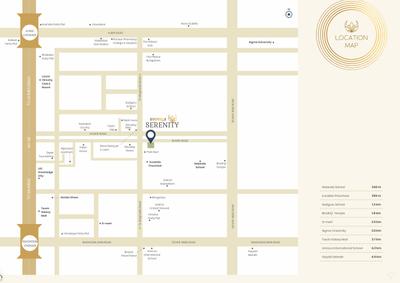 Project Image of 1474.76 - 1633.32 Sq.ft 3.5 BHK Villa for buy in Kalpchandra Serenity
