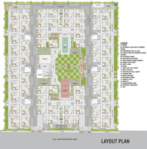 Project Image of 1200 Sq.ft 2 BHK Apartment / Flat for sale in Kompally for Rs. 6000000