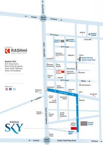 Project Image of 0.0 - 1125.0 Sq.ft 2 BHK Apartment for buy in Rashmi Sky