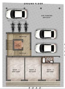 BK Akshaya Rohini Akshaya Rohini Cluster Plan for ground Floor 1